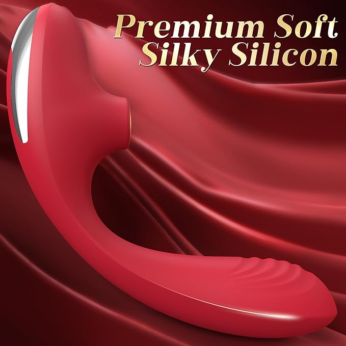 2 in 1 Vibrator - Vaginal G-spot Vibrator-suzhom
