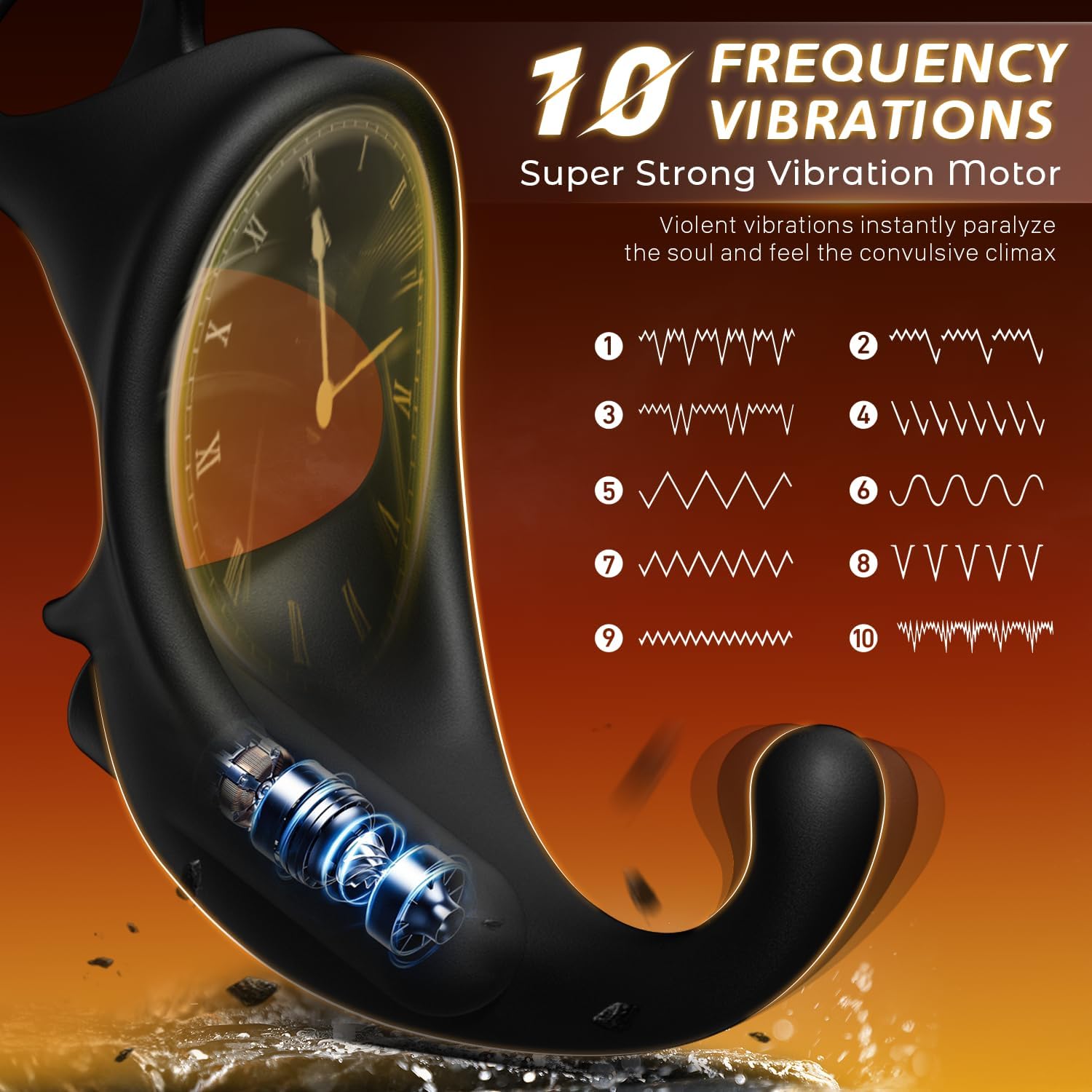 💥🔥Special launch of the Supreme Series -- Rattlesnake Sex Toys-suzhom