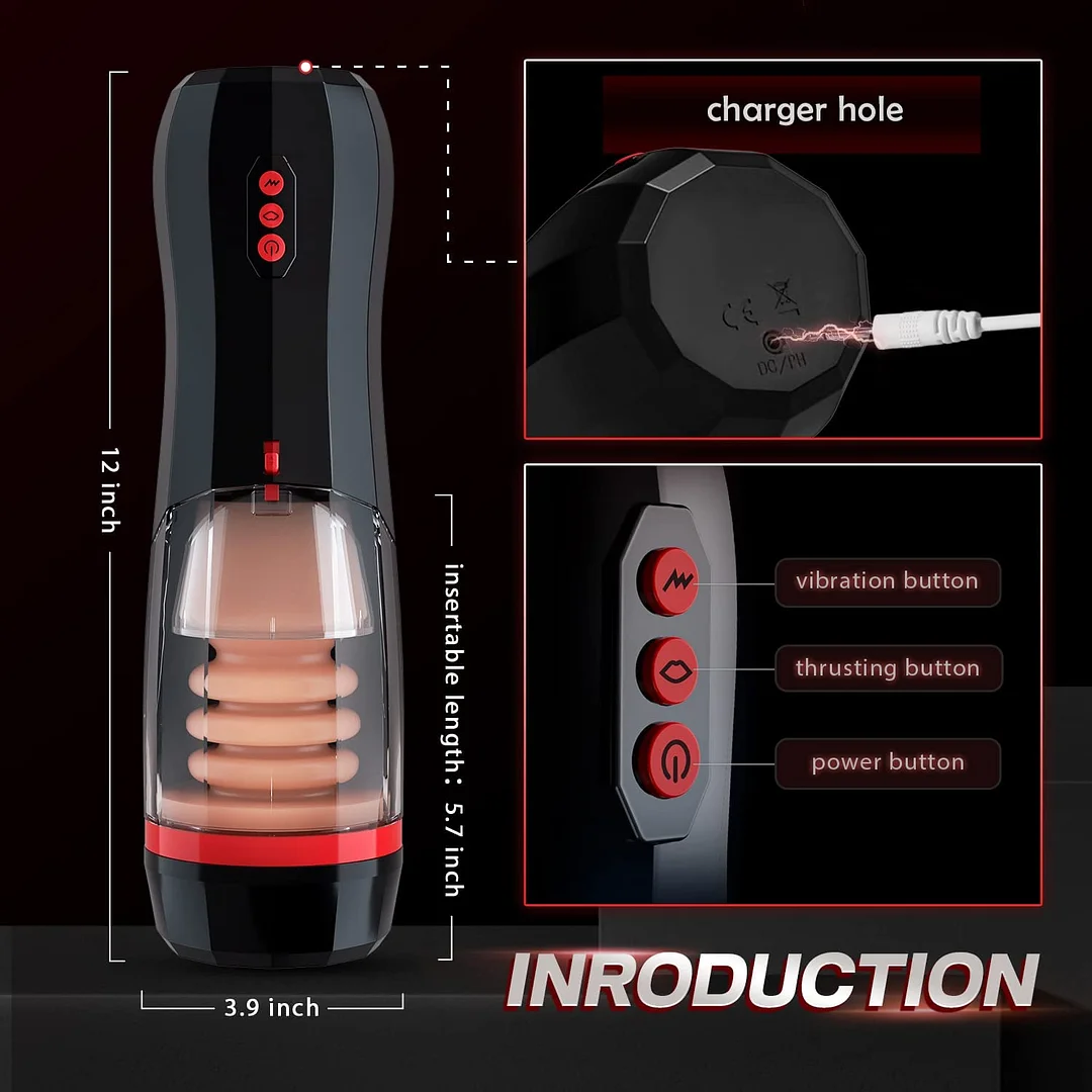 👑👑Supreme Enjoy 😍😍2023 Top Electric Men's Automatic Retractor-suzhom
