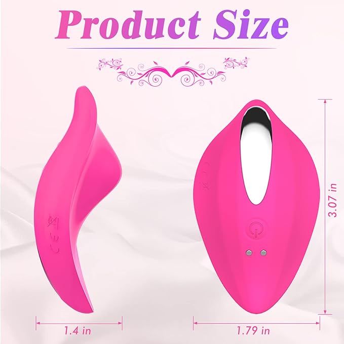Wearable! 💕- Remote Control Clitoral Mini Vibrator🔥🔥-suzhom