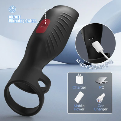 💥🔥New Supreme Series Sex Toys - Penis Armor-suzhom