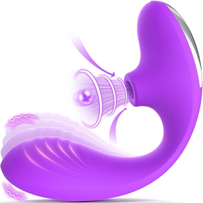 2 in 1 Vibrator - Vaginal G-spot Vibrator-suzhom