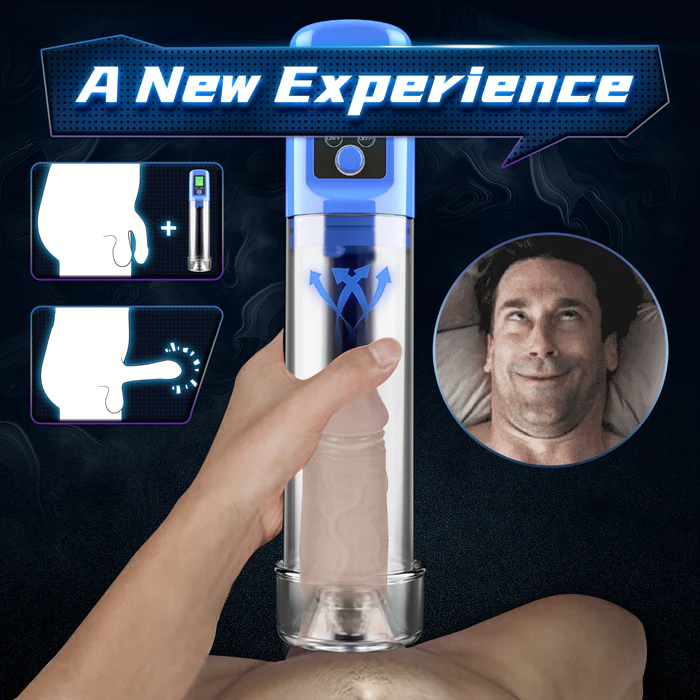 🔥🔥2023 Latest Technology Products🔥Penis Vacuum Spa Pump💪one click exercise+enjoy