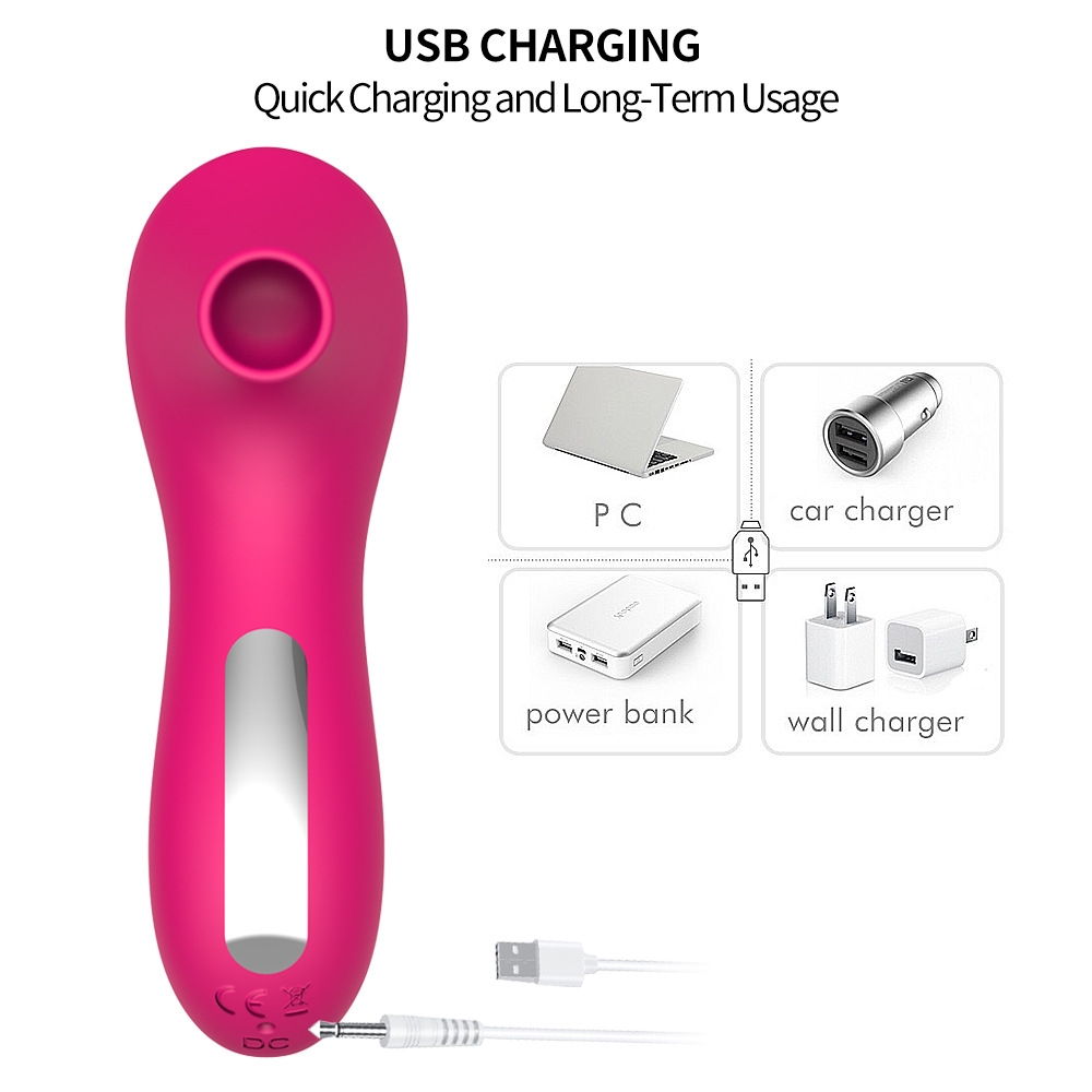 🎁Female Clit Sucker Vaginal Sucking Vacuum Vibrator-suzhom