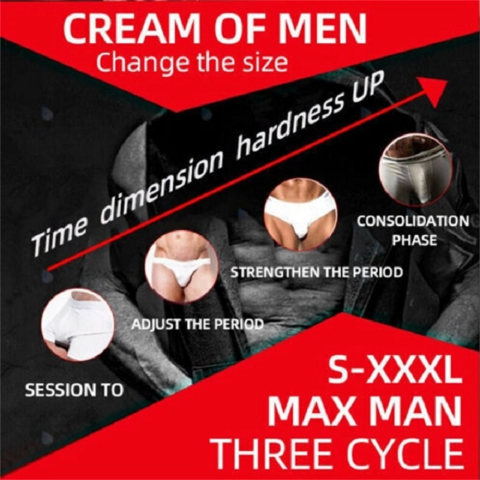 💖Extreme brand new product💖Men's Energy Strength Massage Cream（🔥God Of War Seven Times A Night）-suzhom