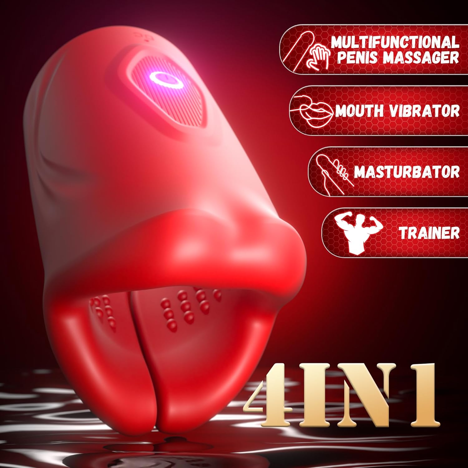 2025 Best-Selling New Product Launch-Champion Trainer Masturbator