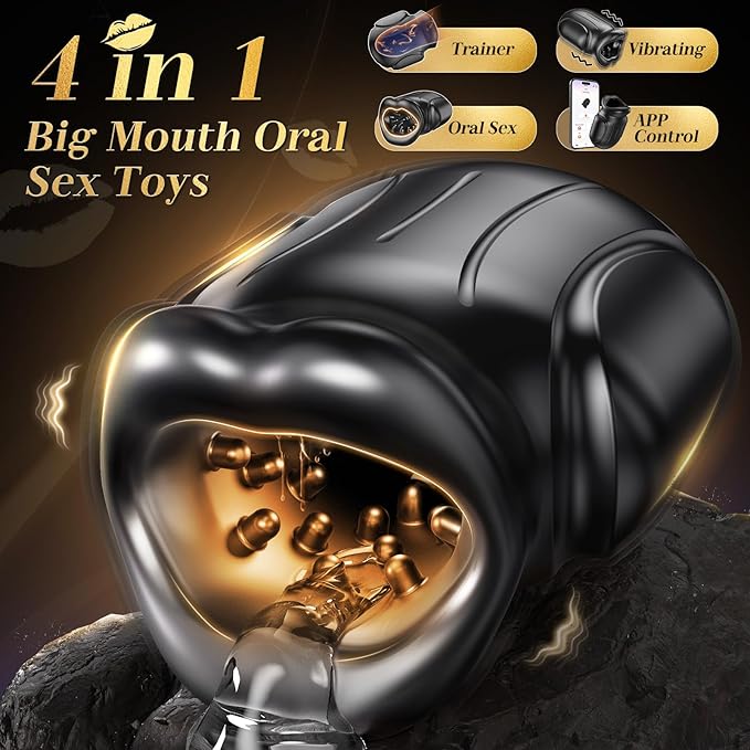 💥Special launch in December - Super 4 in 1 - 💋Big Mouth-suzhom