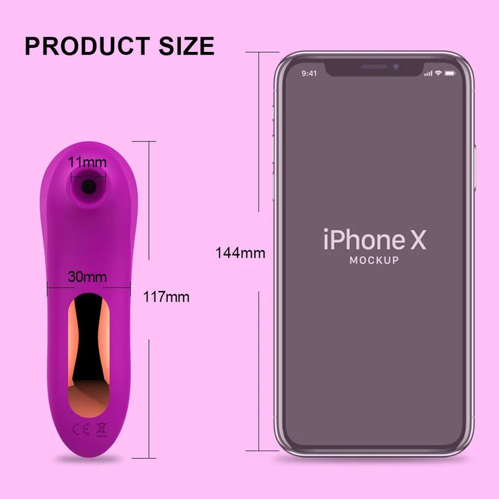 🎁Female Clit Sucker Vaginal Sucking Vacuum Vibrator-suzhom