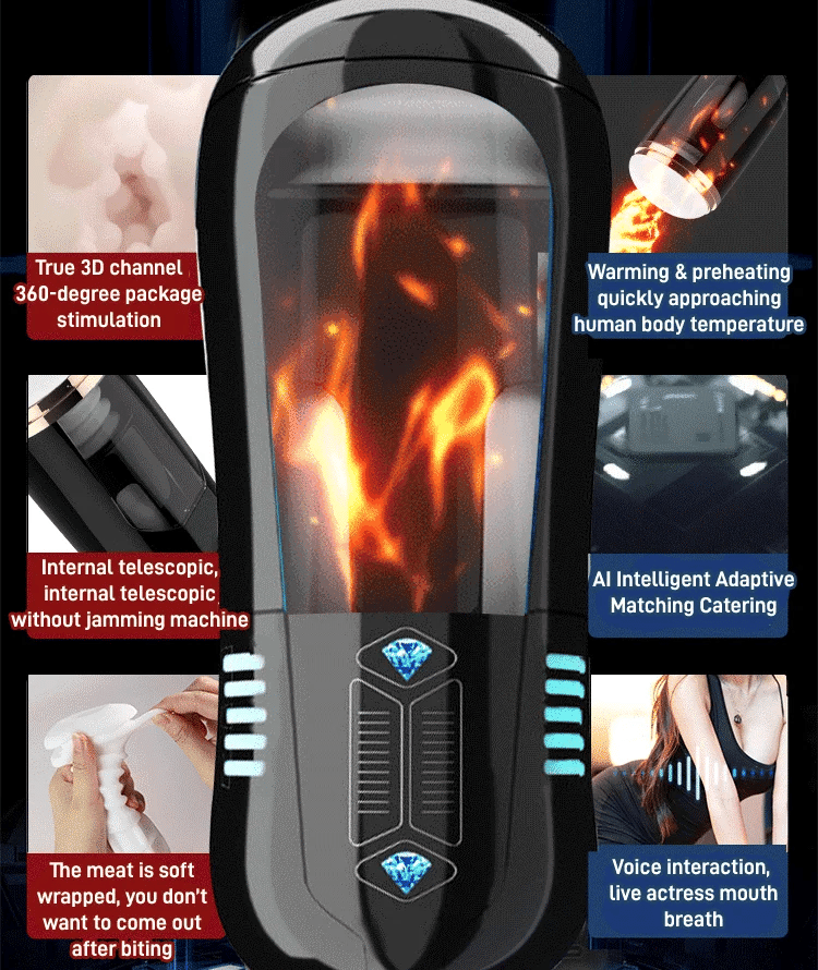 Fully automatic retractable decompression cup, no need to hold it by hand
