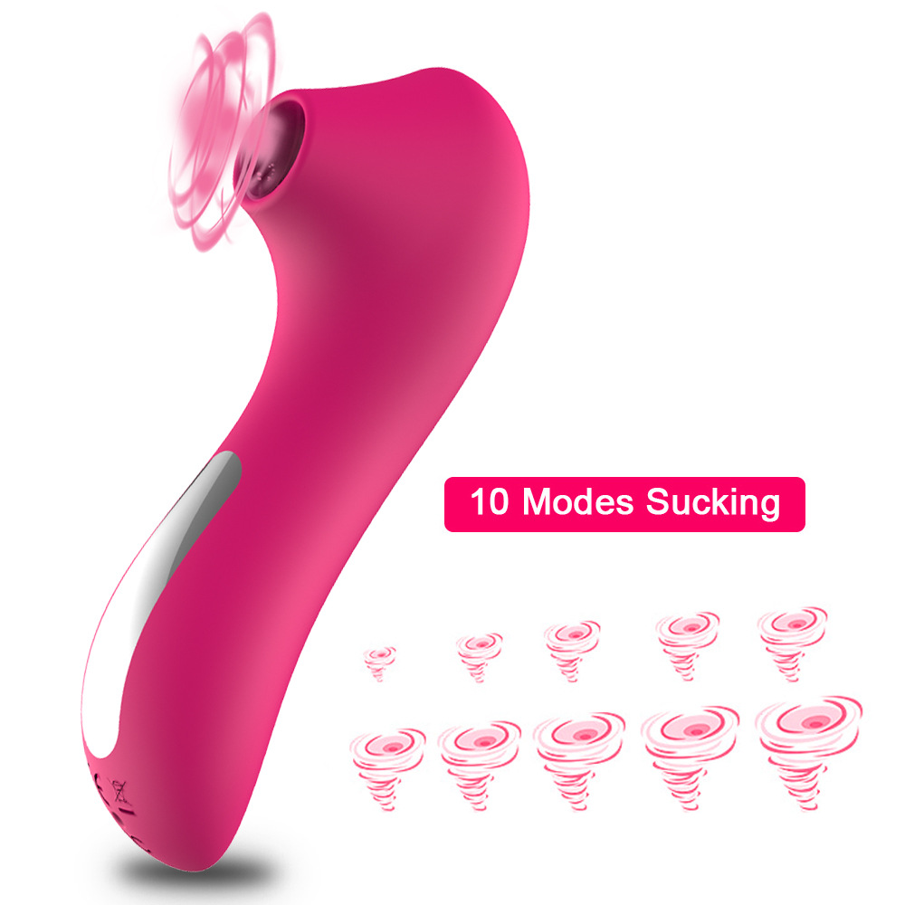 🎁Female Clit Sucker Vaginal Sucking Vacuum Vibrator-suzhom