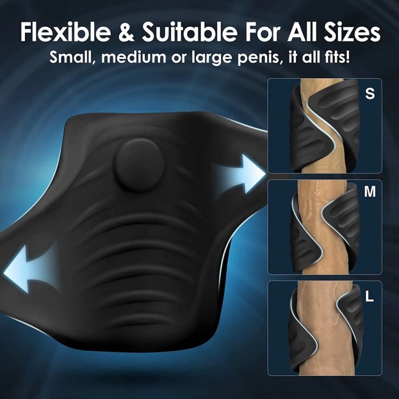 🔥2023 latest hot style low price 50% OFF💥💥-Vibrating Male Masturbator-suzhom