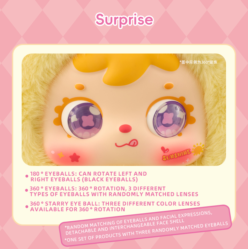 Samuel Crown Rabbit 400% Plush Blind Box, Cute Collectible Vinyl Doll Keychain Ornament
