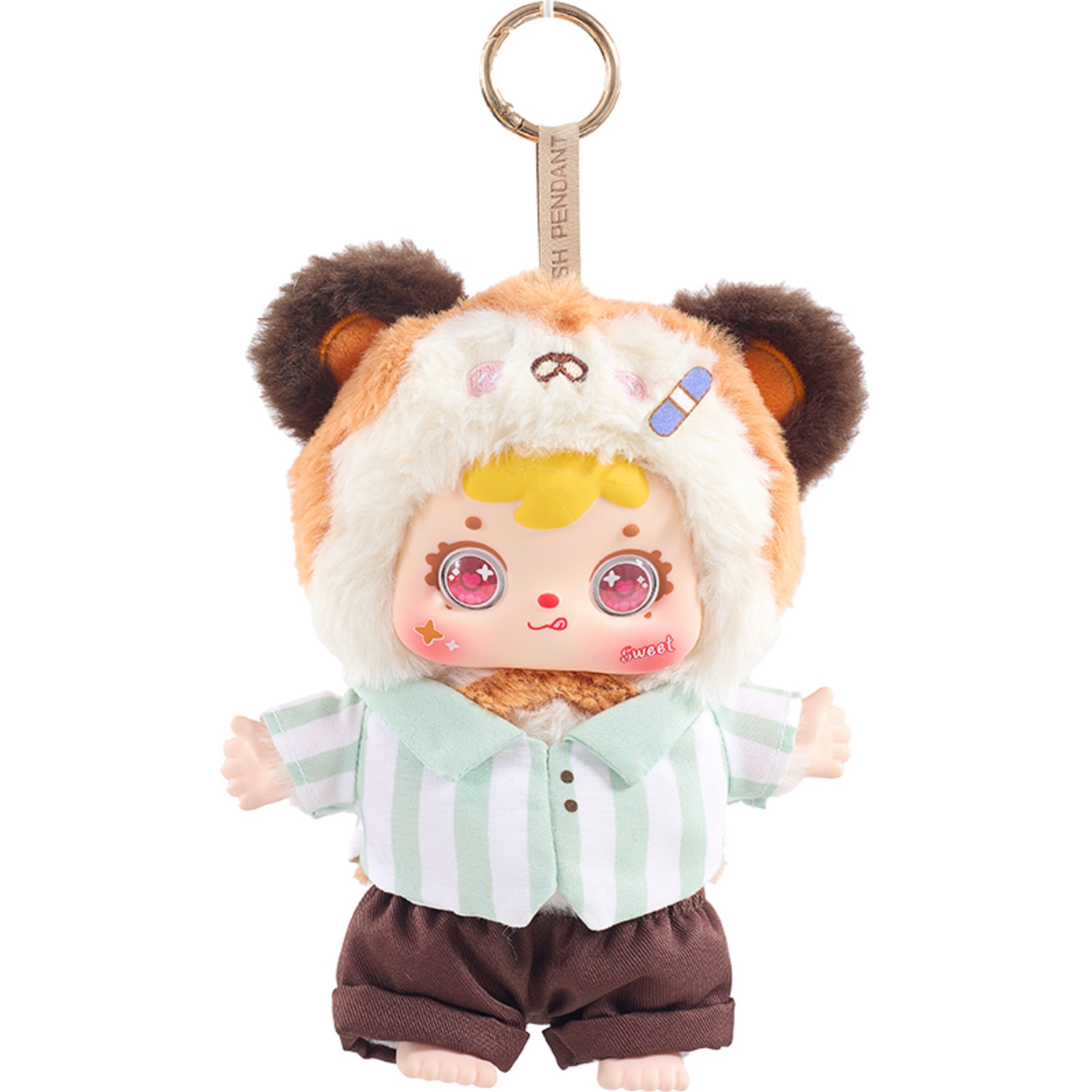 Samuel Cute Plush Blind Box, Removable Outfit Collectible Vinyl Doll
