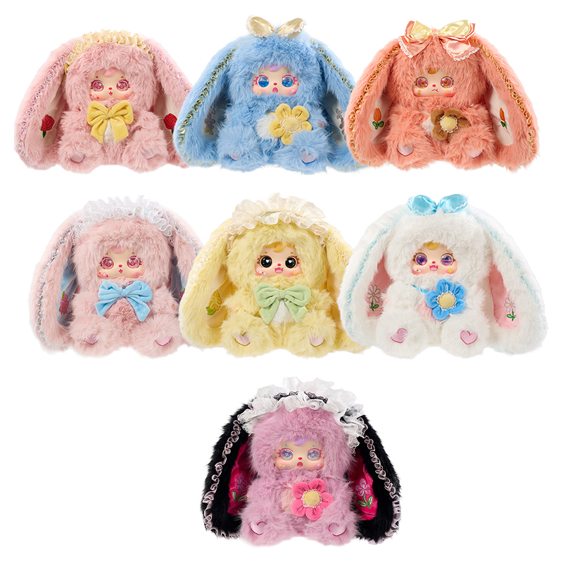 Samuel Rabbit Spirit 680% Large Plush Blind Box, Collectible Cute Bunny Doll Ornament Gift