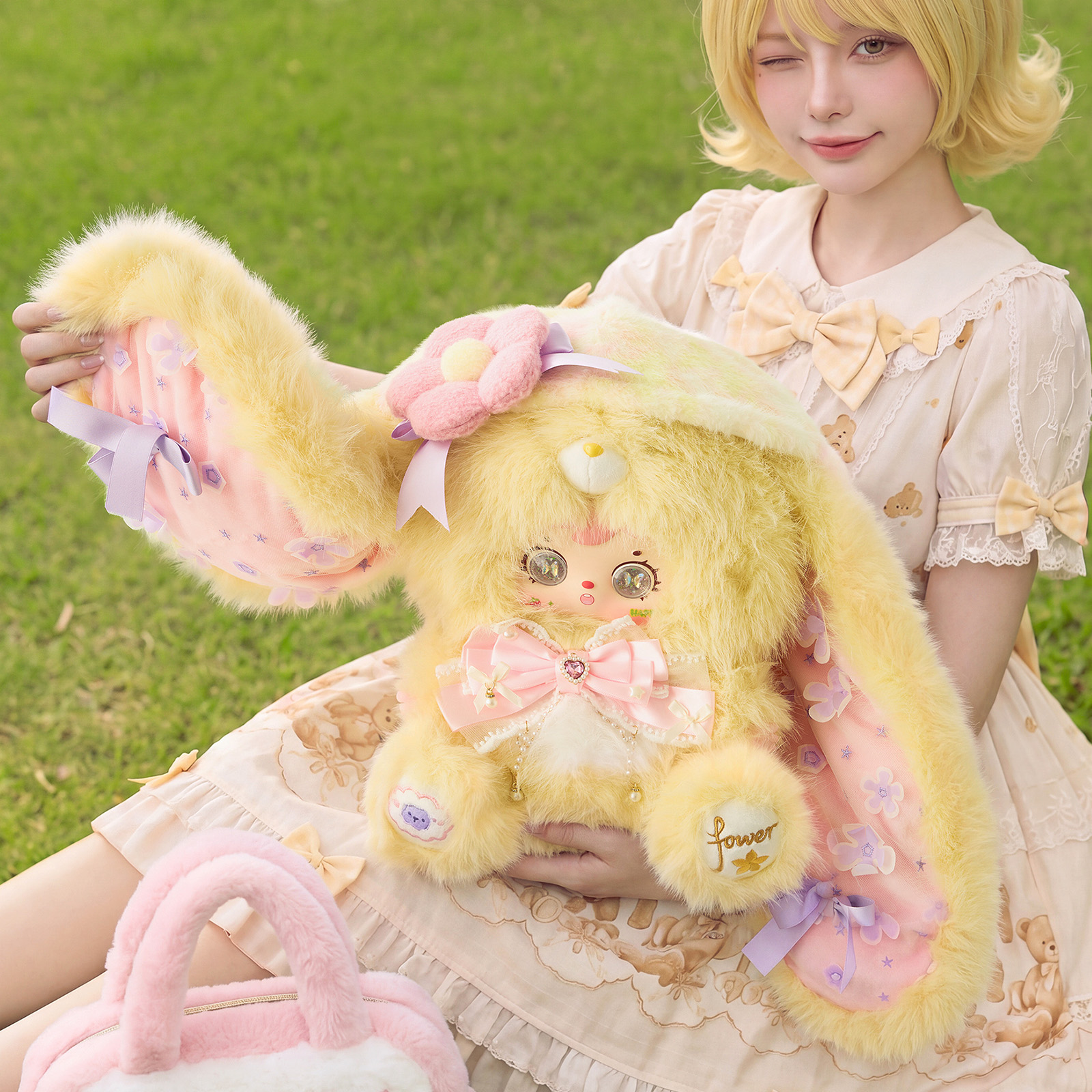 Samuel Rong'er Xianzong Second‑Generation 800% Plush Blind Box, Large Collectible Plush Doll