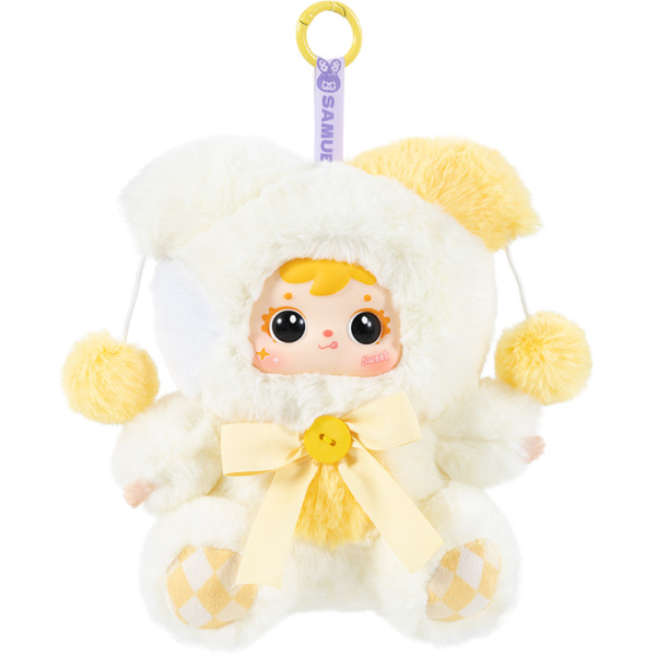 Zootopia Ace Duo Series Plush Pendant