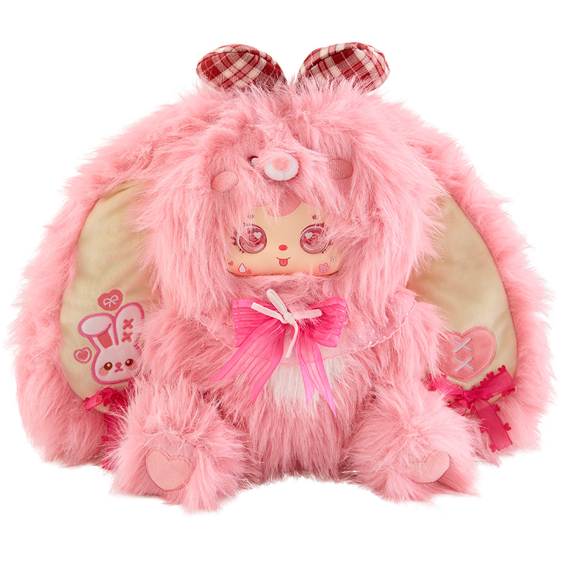 Samuel Dessert Story 680% Plush Blind Box, Rotatable 360° Eyeball Collectible Large Plush Doll