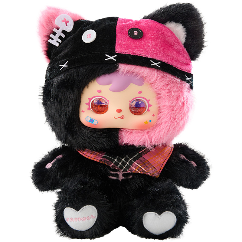 Samuel Troublemaker Diary 400% Plush Blind Box, Halloween Themed Collectible Vinyl Plush Doll