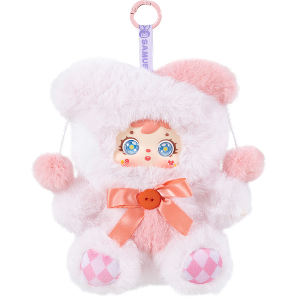 Samuel Good Times Series Plush Blind Box, Rotatable Eyeball Collectible Doll