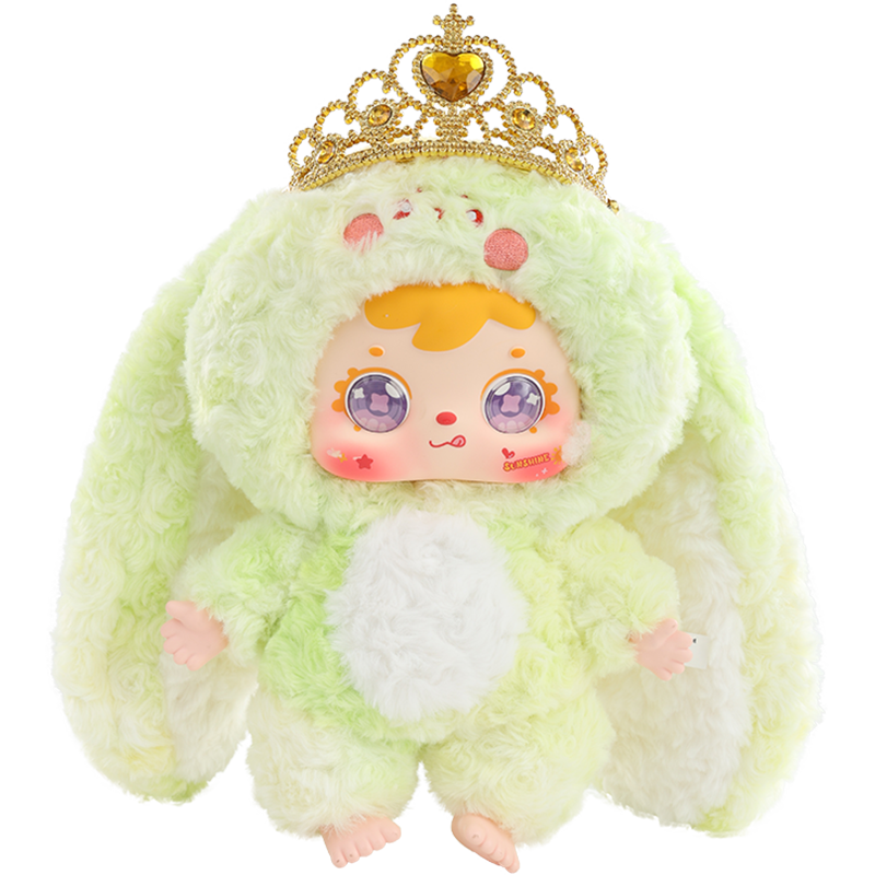 Samuel Sweet Full Score 400% Plush Blind Box, Collectible Large Vinyl Doll With Removable Face Shell & Rotatable Eyes