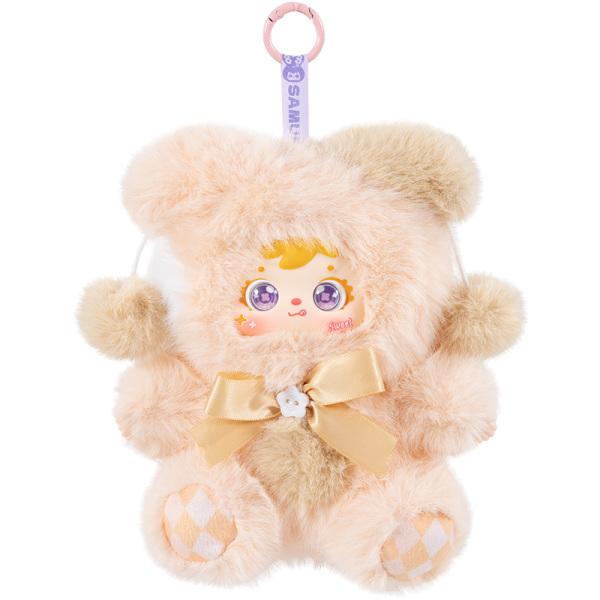 Samuel Good Times Series Plush Blind Box, Rotatable Eyeball Collectible Doll