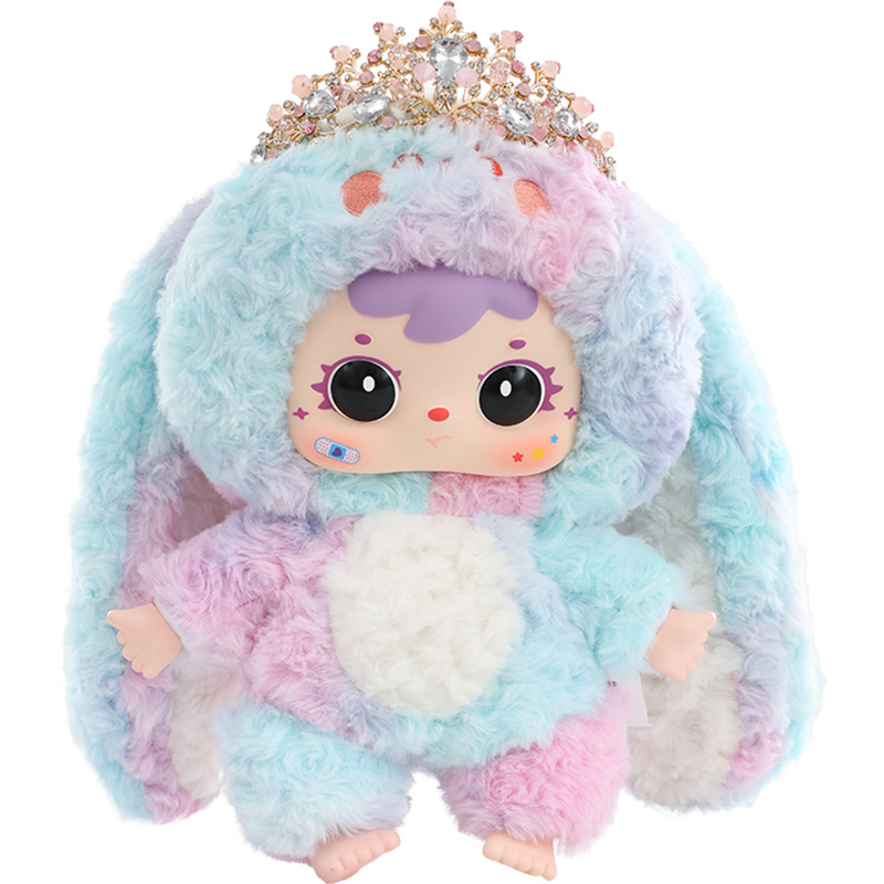 Samuel Sweet Full Score 400% Plush Blind Box, Collectible Large Vinyl Doll With Removable Face Shell & Rotatable Eyes