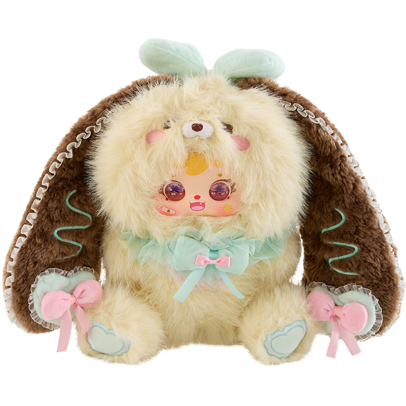 Samuel Dessert Story 680% Plush Blind Box, Rotatable 360° Eyeball Collectible Large Plush Doll