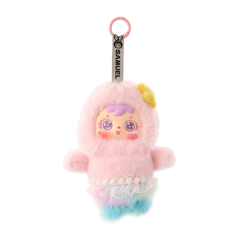 Samuel Plush Pendant Blind Box MR5028, Cute Collectible Doll Keychain with 3% Rare Hidden Variant, Ocean Story Series