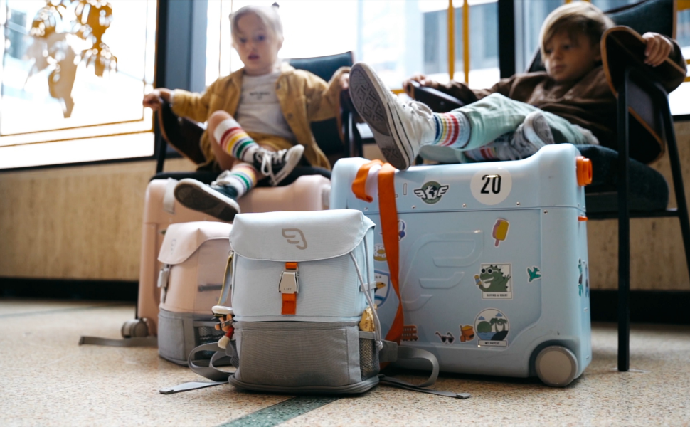 Ensemble de voyage Stokke JetKids