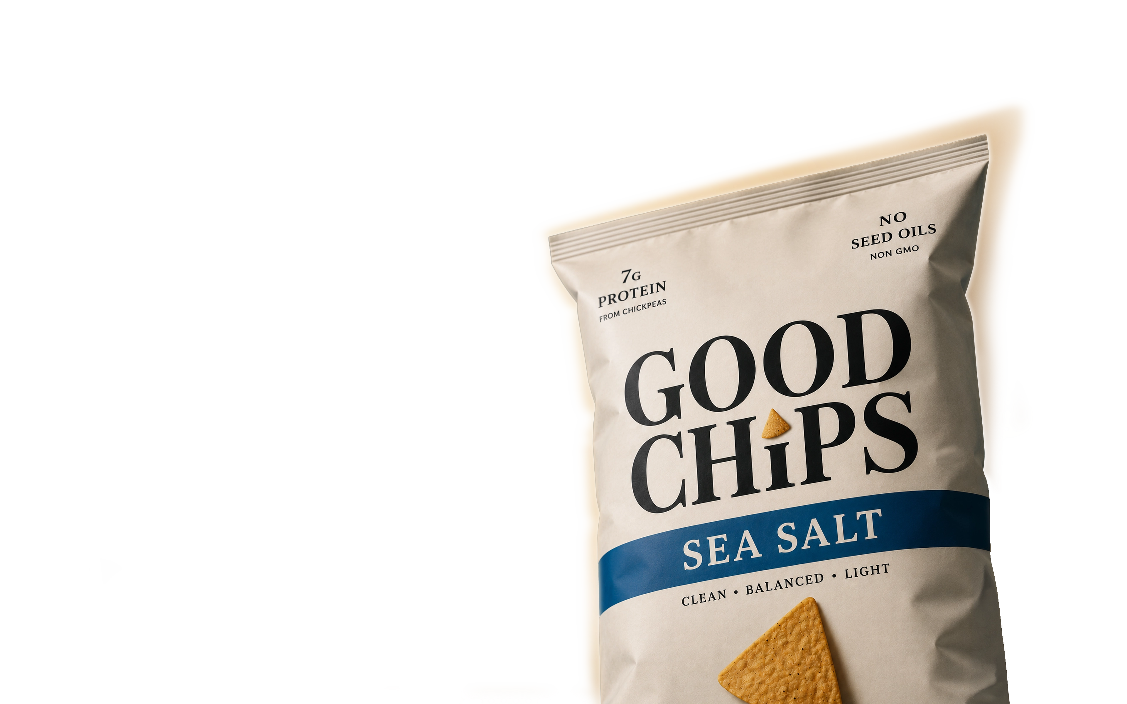 GOOD CHIPS Sea Salt bag