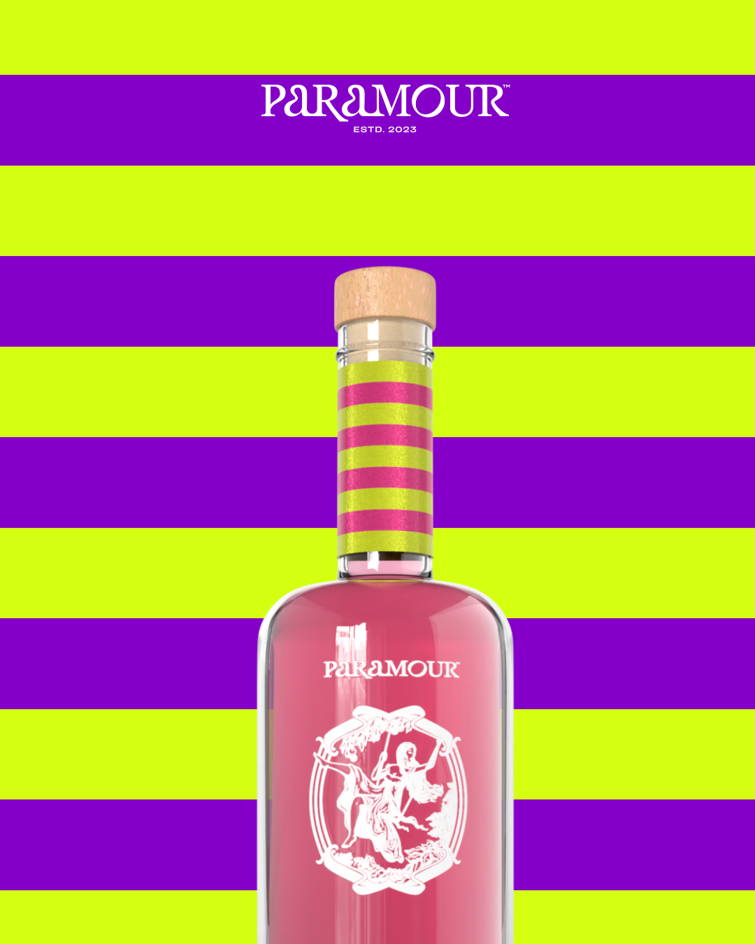 Lavender Yuzu 6 Bottle Case