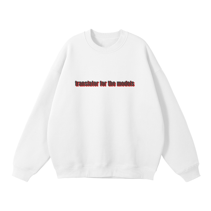 Streetwear Unisex Solid Color Fleece Pullover