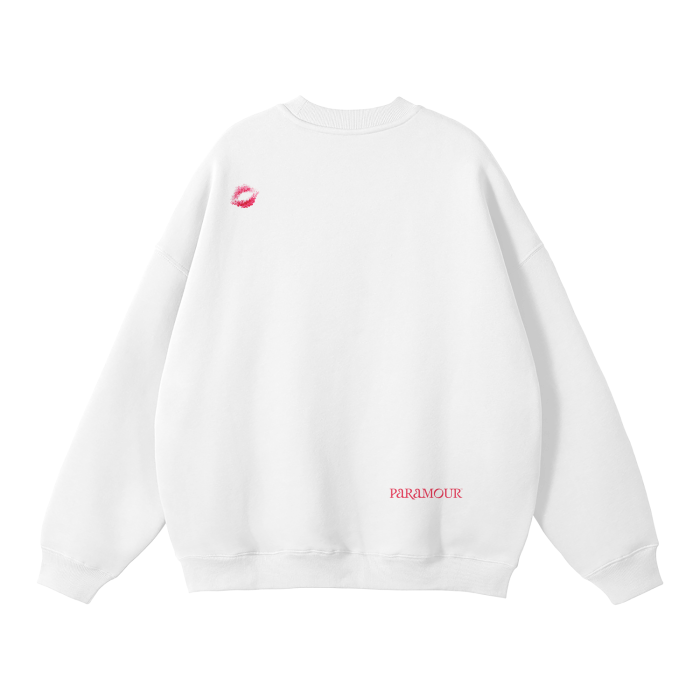 Streetwear Unisex Solid Color Fleece Pullover