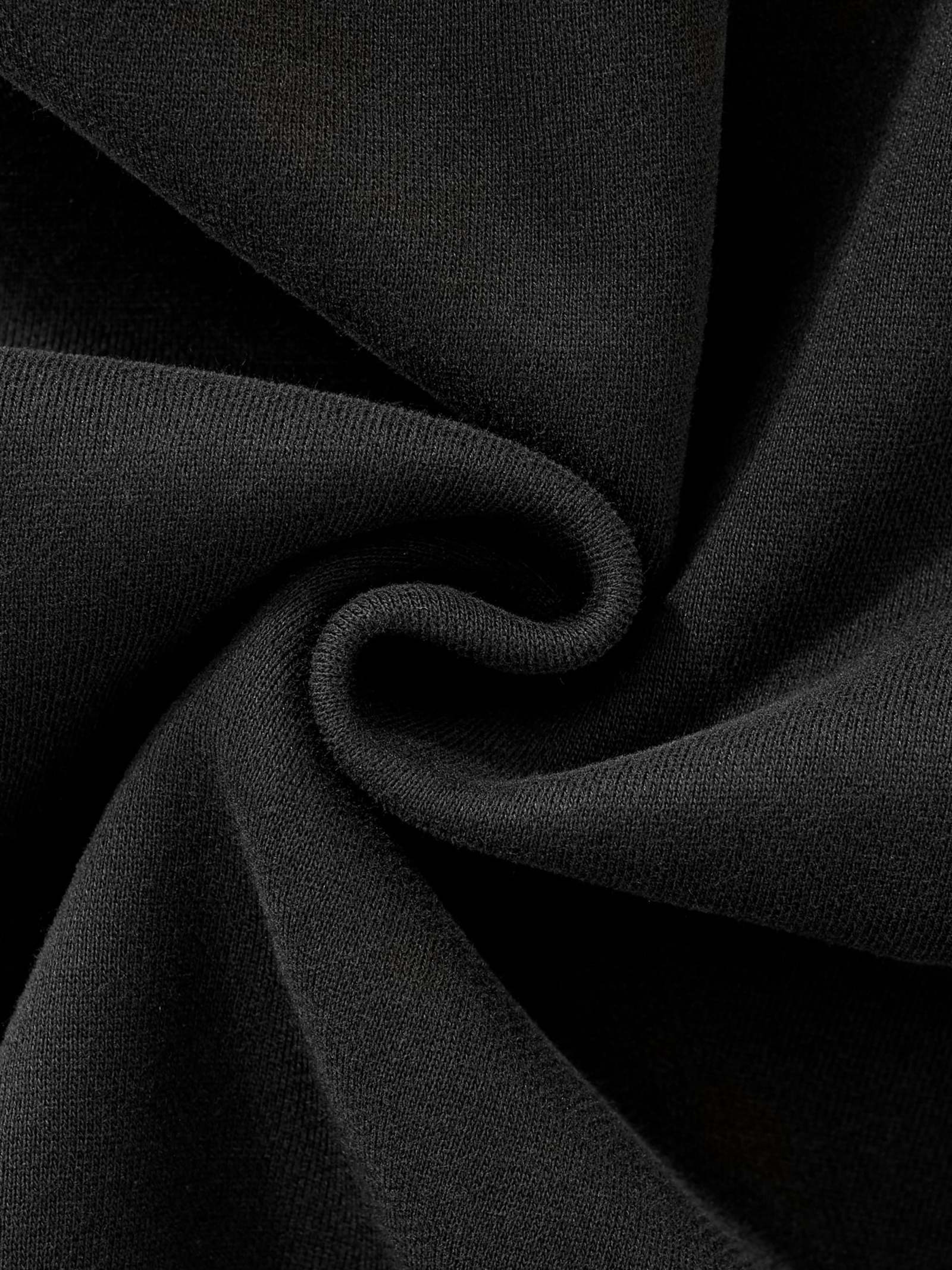 Fleeced Full-Zip Boxy Hoodie