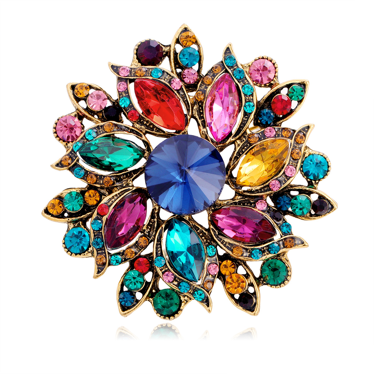 Luxury Brooches, Pins & Badges