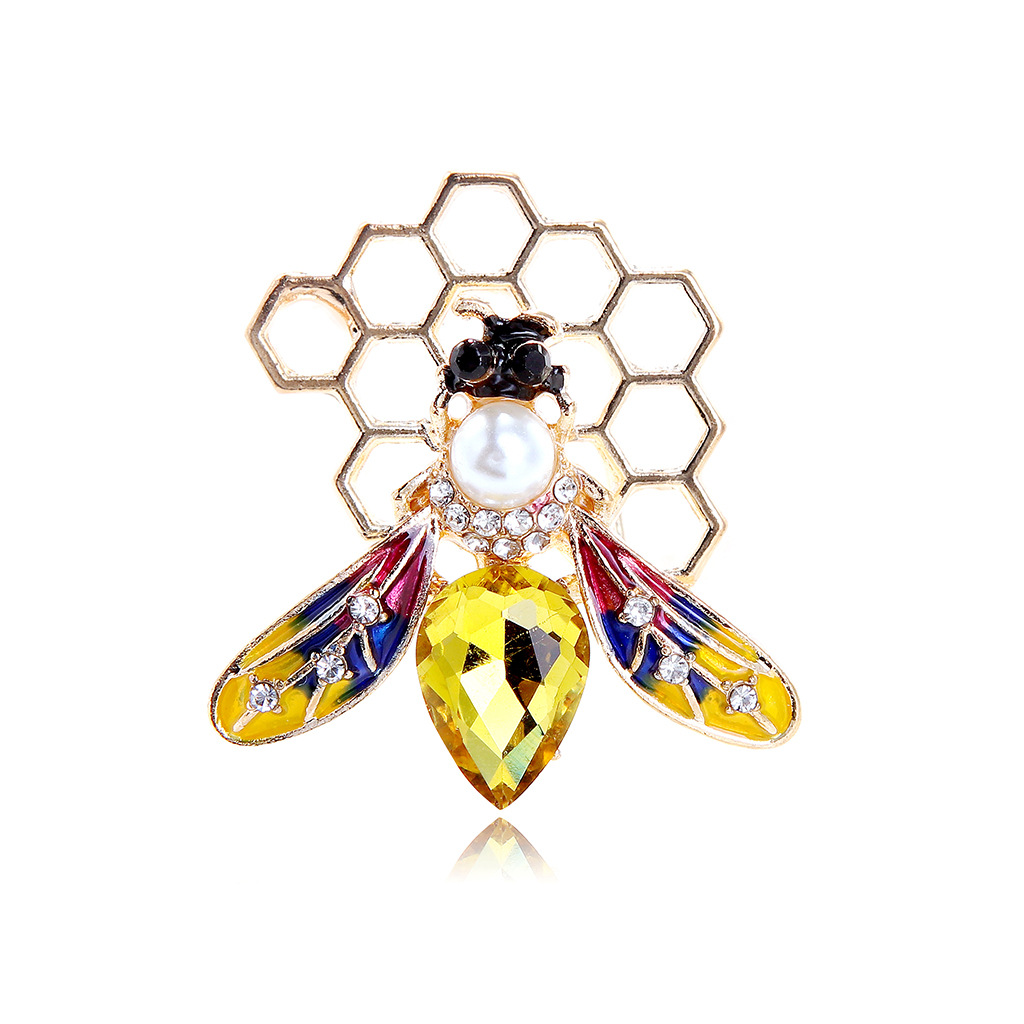 Bee Brooches, Pins & Badges