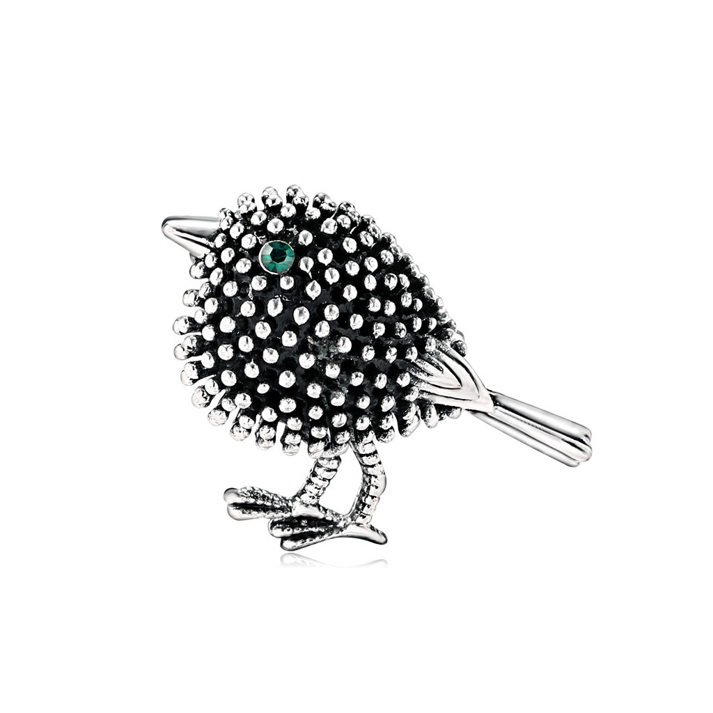 Bird Brooches, Pins & Badges
