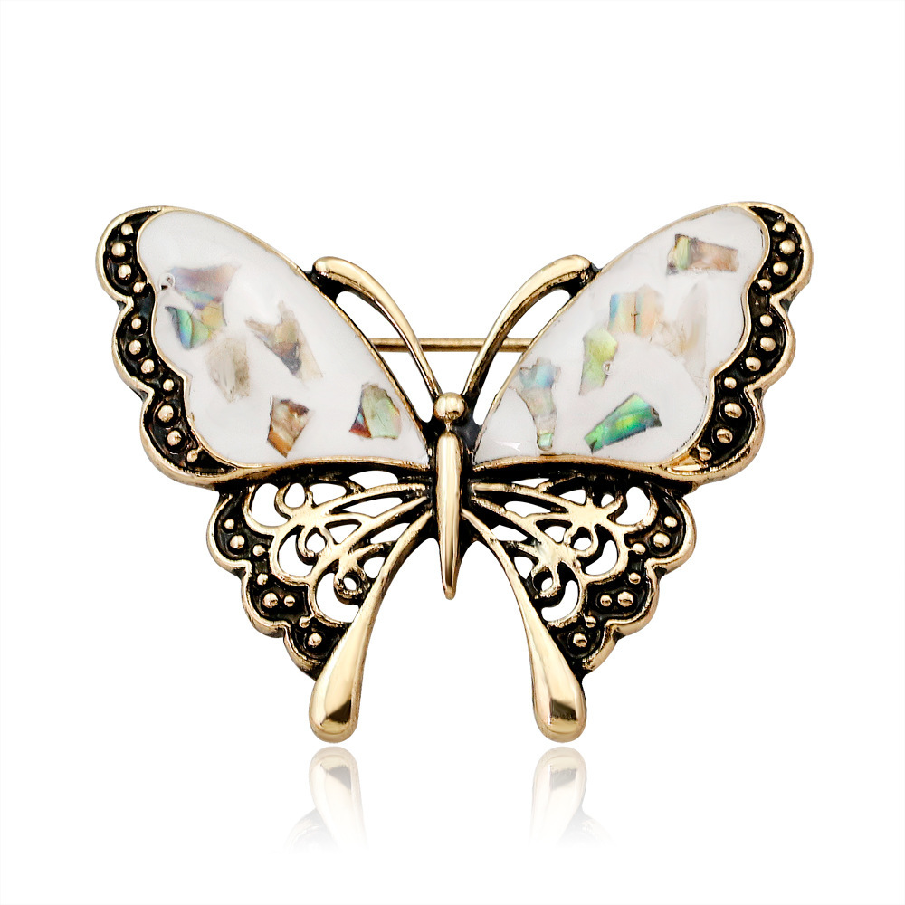 Butterfly Brooches, Pins & Badges