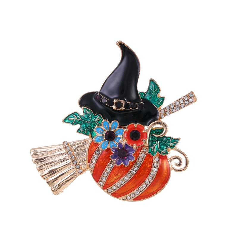 Halloween Brooches, Pins & Badges