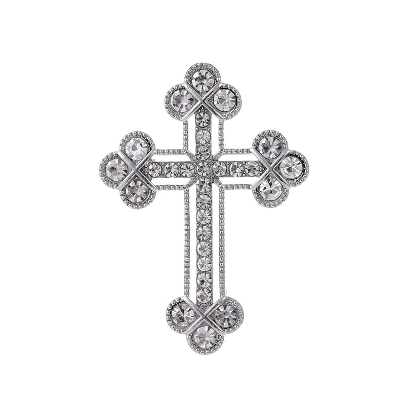 Cross Brooches, Pins & Badges