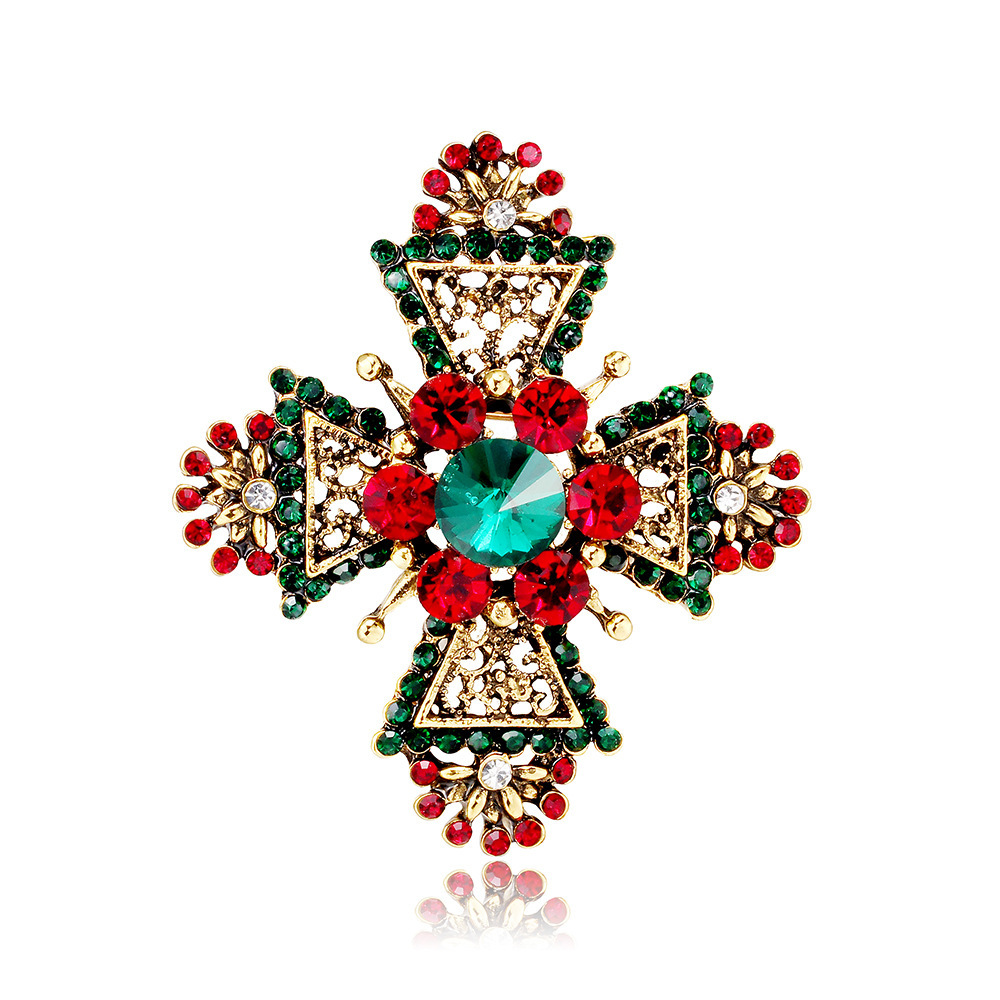 Baroque Brooches, Pins & Badges
