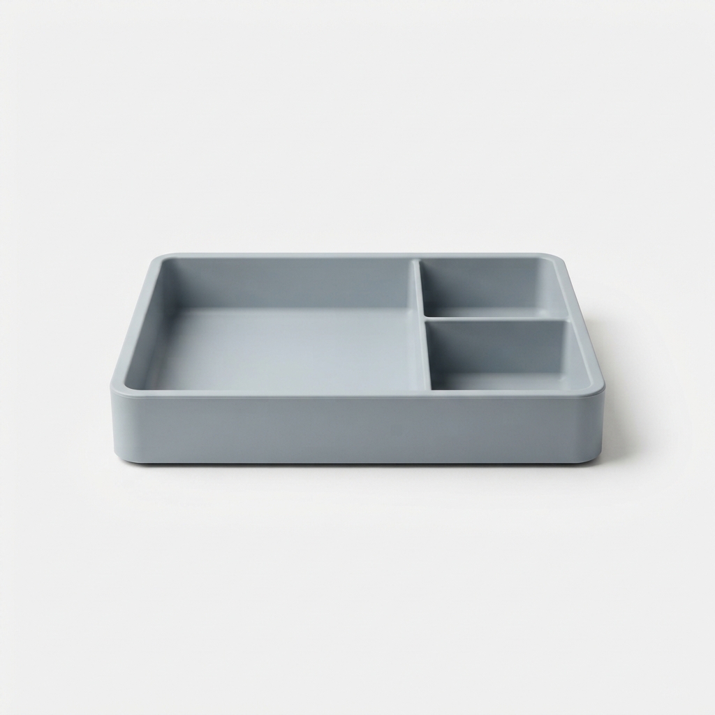 Drawer organizer tray for stationery