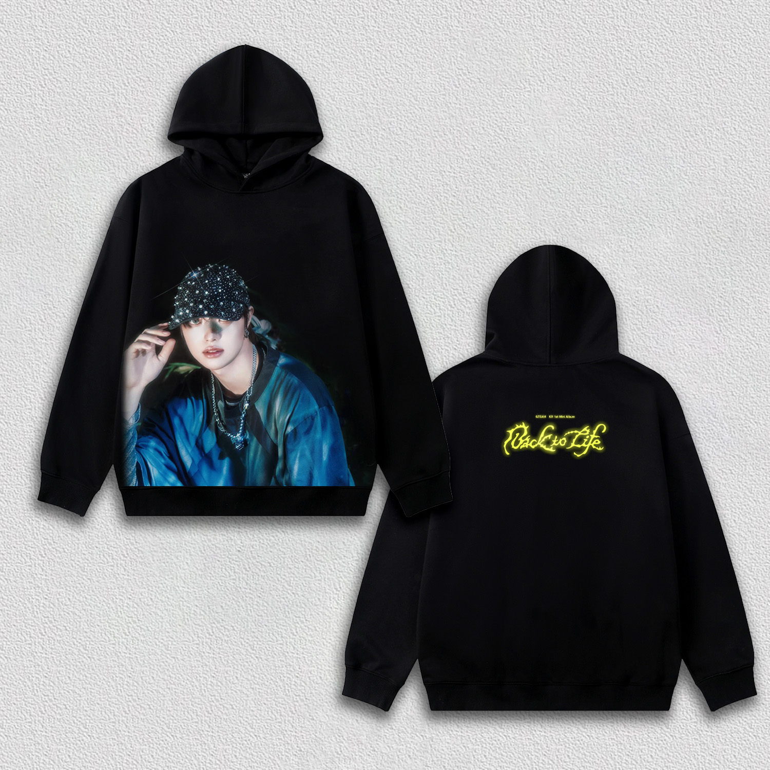 &TEAM EJ HOODIES