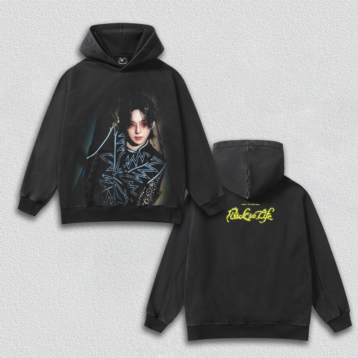 &TEAM FUMA HOODIES