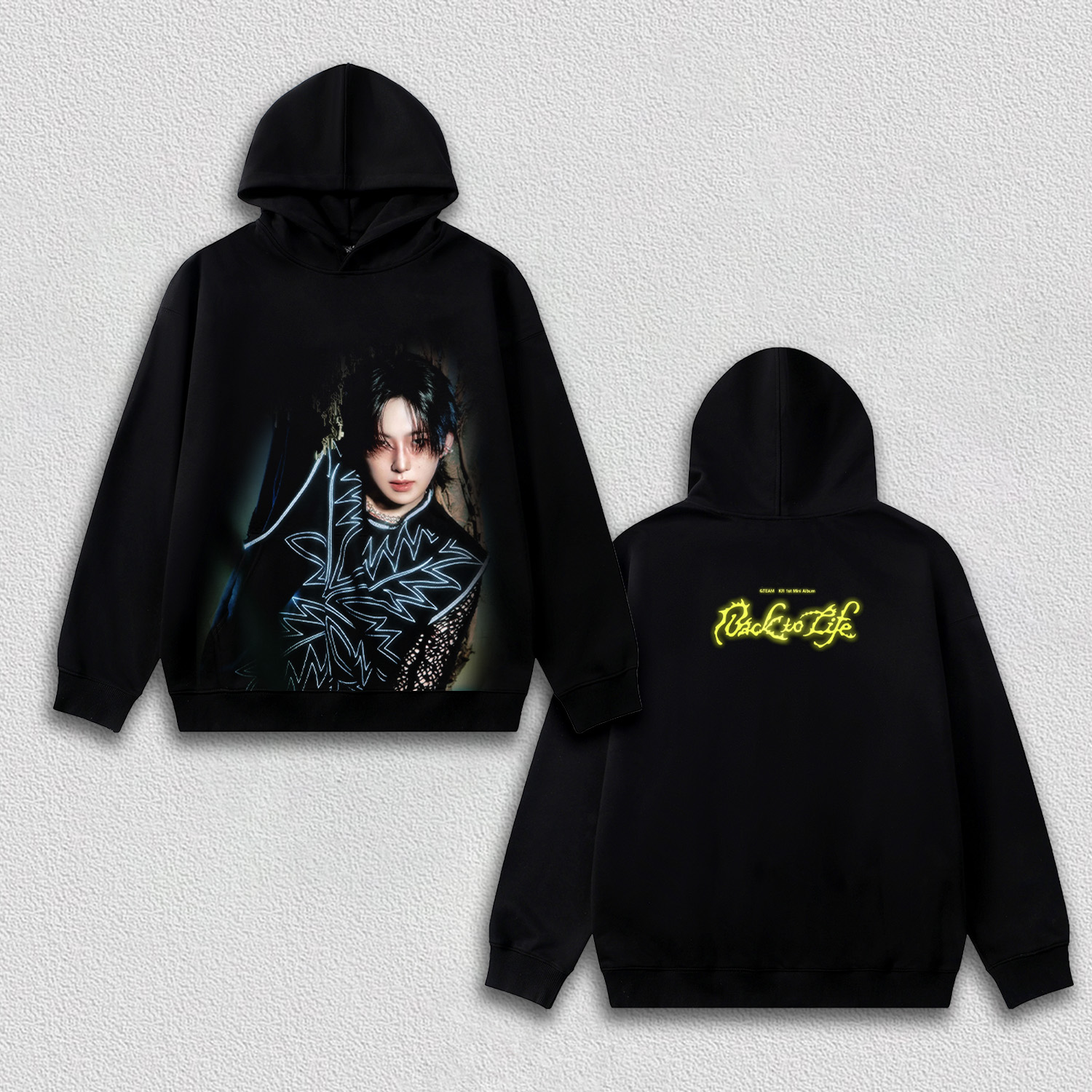 &TEAM FUMA HOODIES