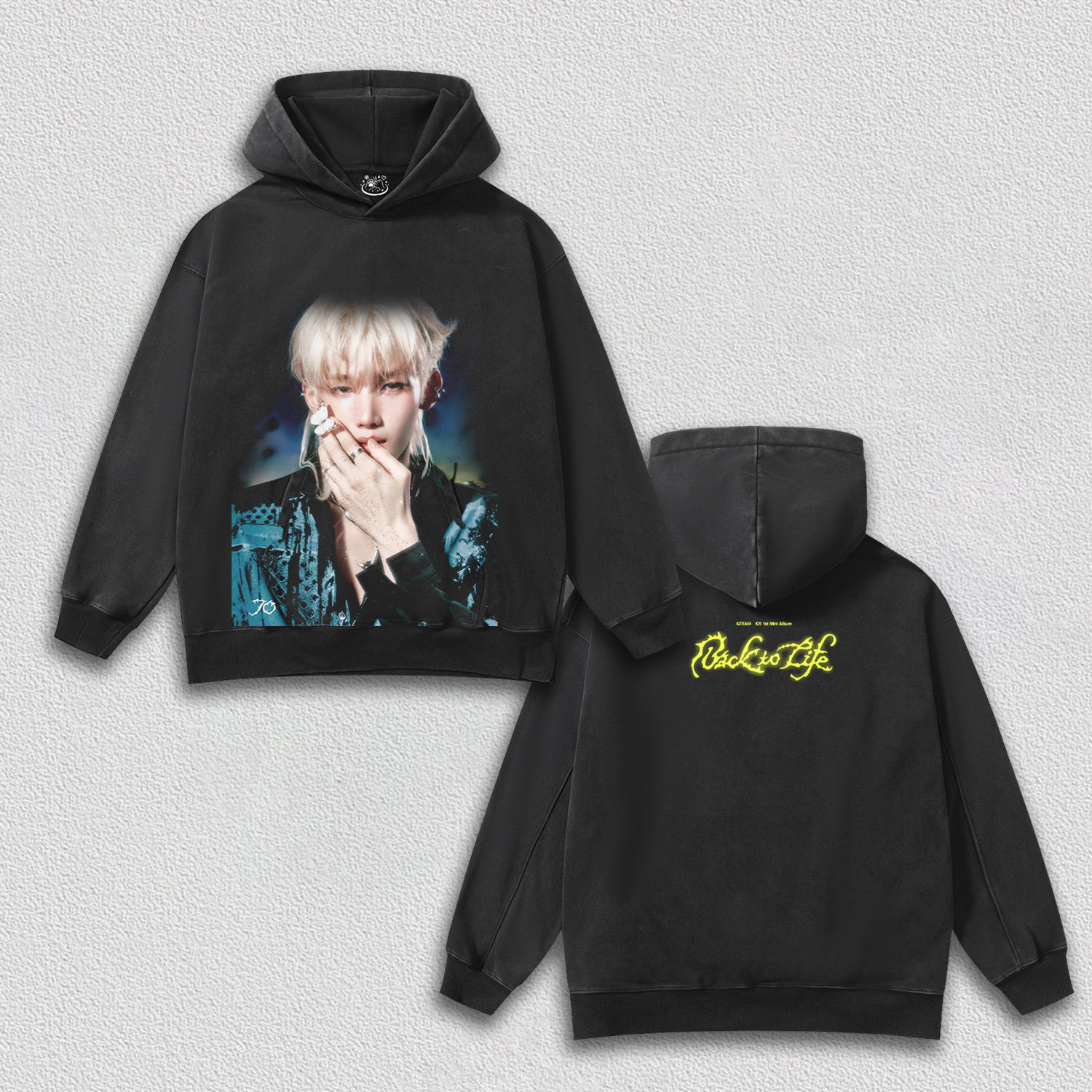&TEAM JO HOODIES