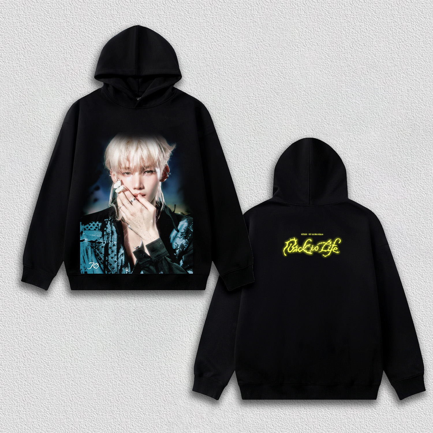 &TEAM JO HOODIES