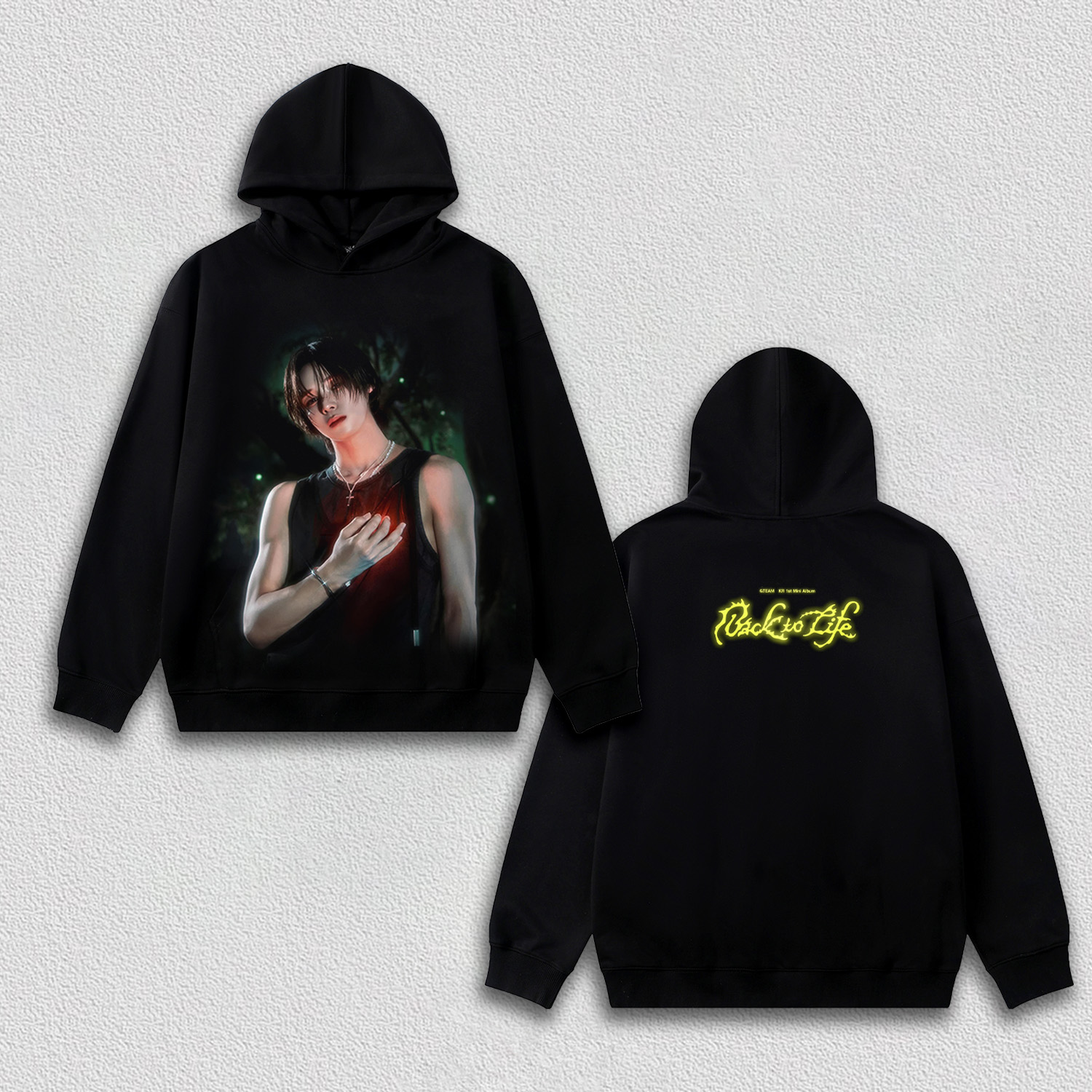 &TEAM K HOODIES
