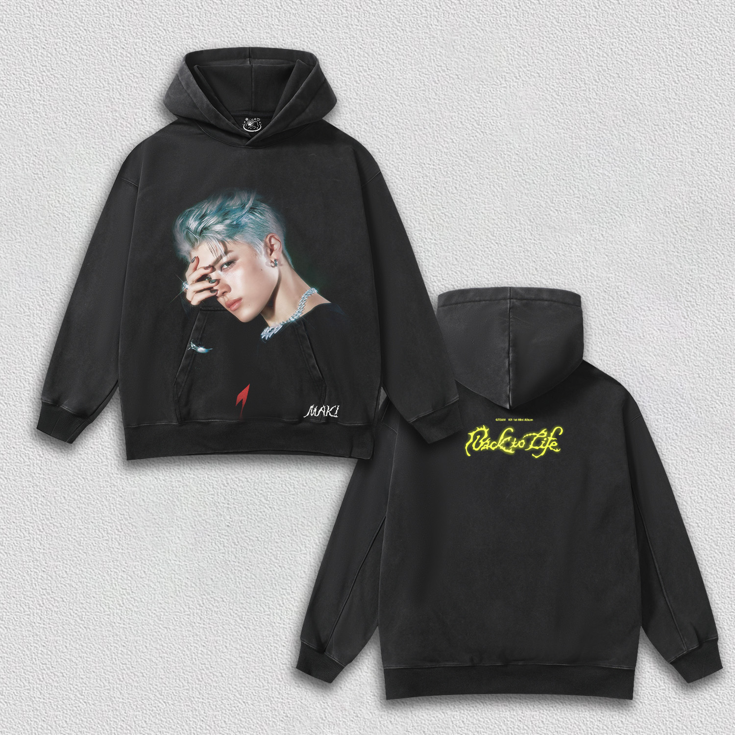 &TEAM MAKI HOODIES