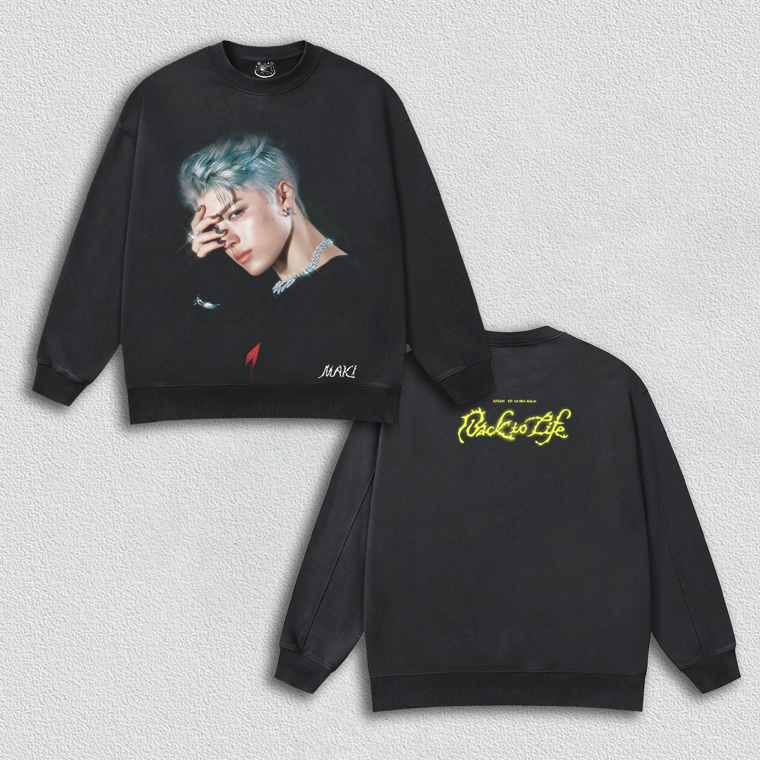 &TEAM MAKI HOODIES